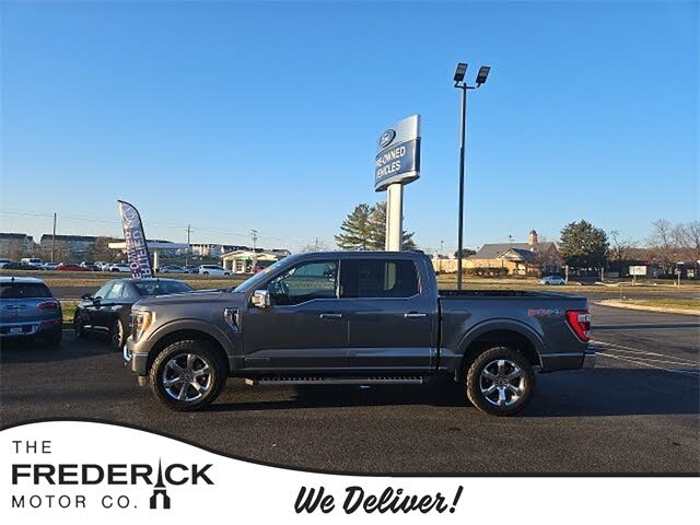 2021 Ford F-150 Lariat SuperCrew 4WD