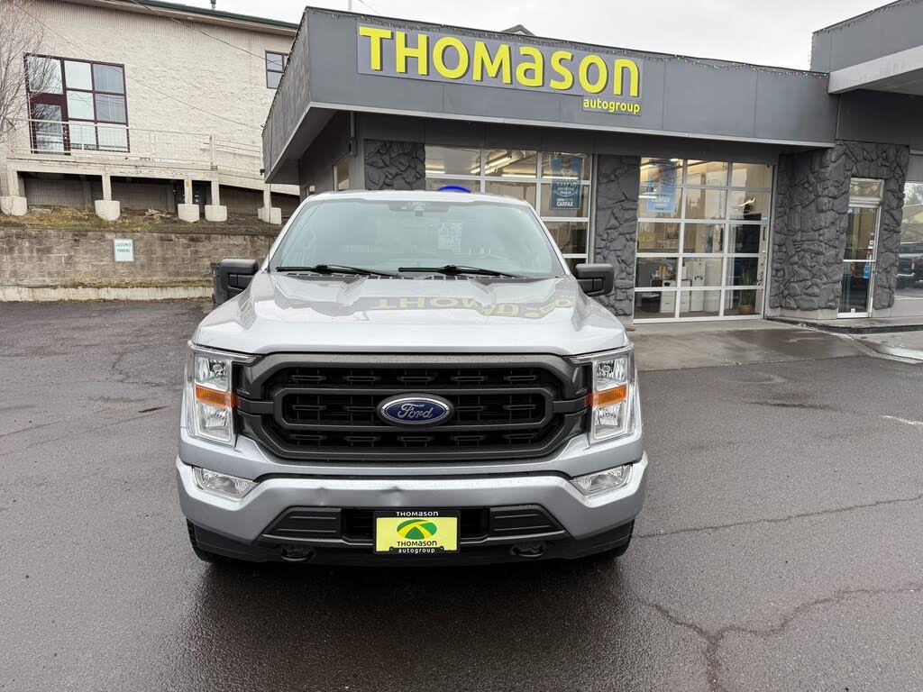 2021 Ford F-150 XLT SuperCrew 4WD