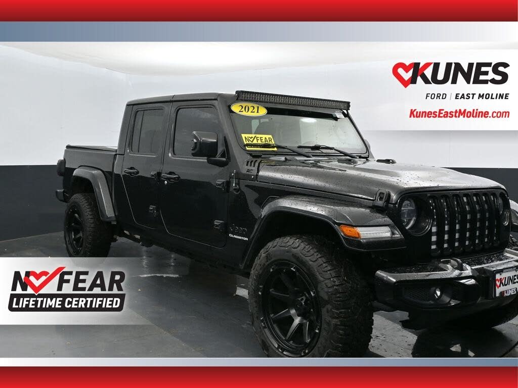 2021 Jeep Gladiator High Altitude Crew Cab 4WD
