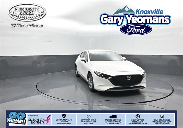 2021 Mazda MAZDA3 2.5 S Hatchback FWD