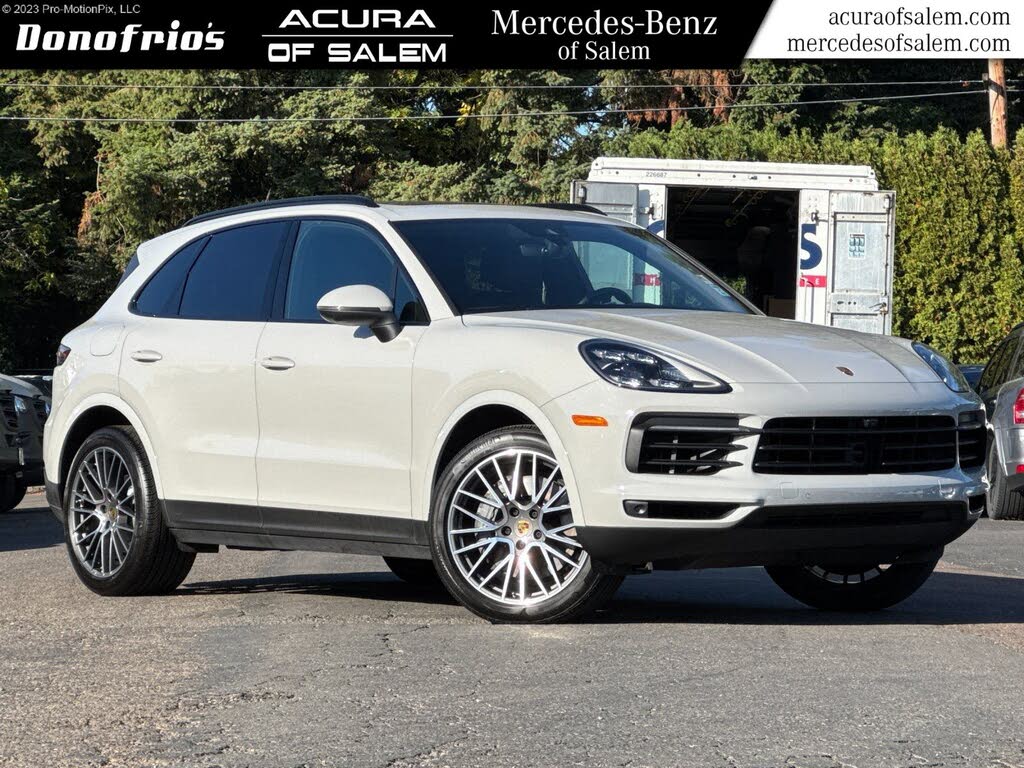 2021 Porsche Cayenne S AWD