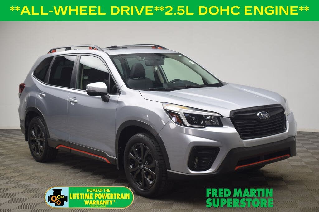 2021 Subaru Forester Sport Crossover AWD