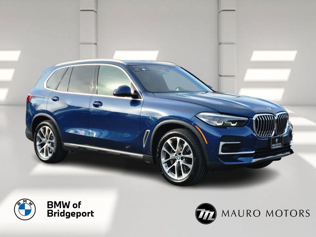2022 BMW X5 xDrive40i AWD