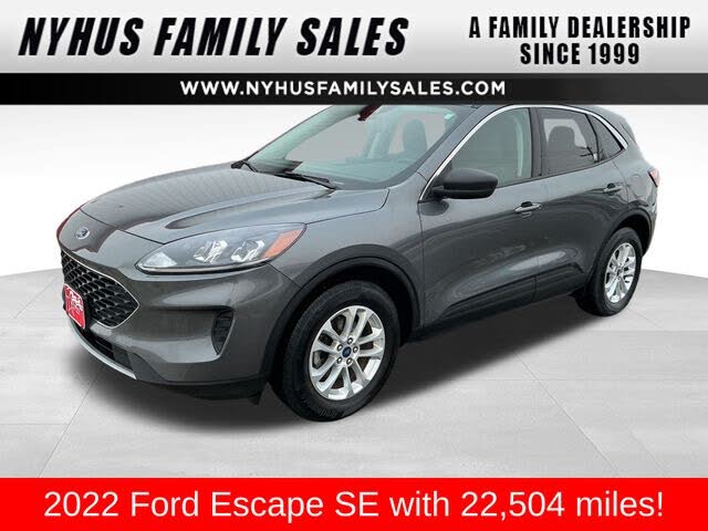 2022 Ford Escape SE AWD