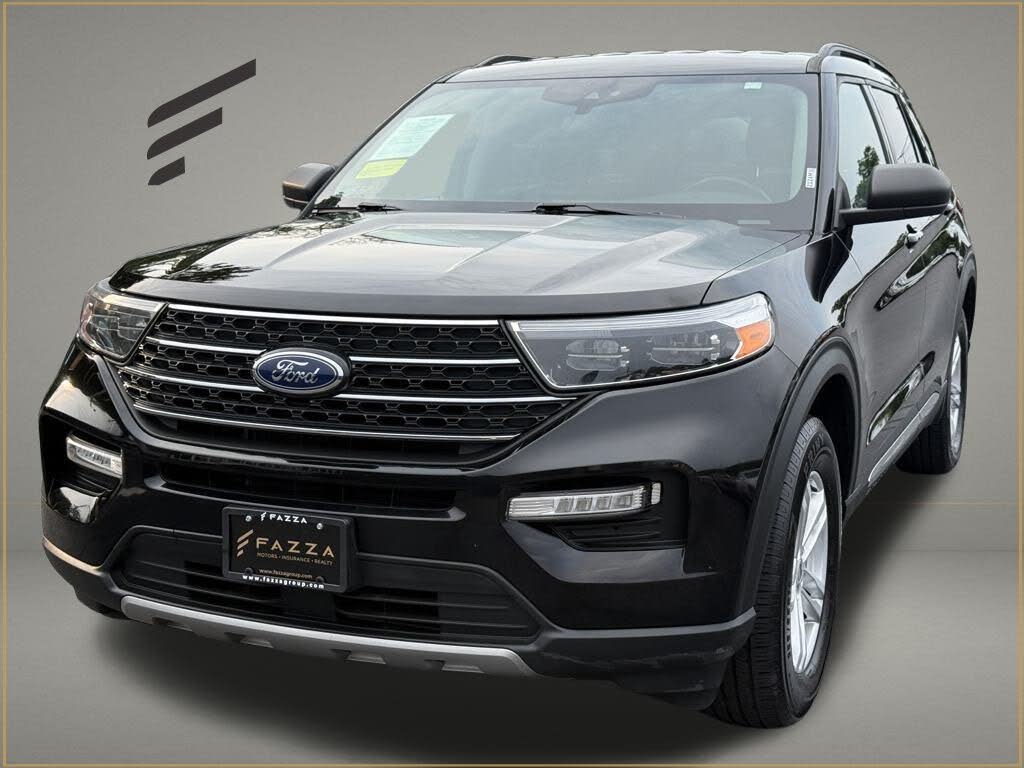 2022 Ford Explorer XLT AWD