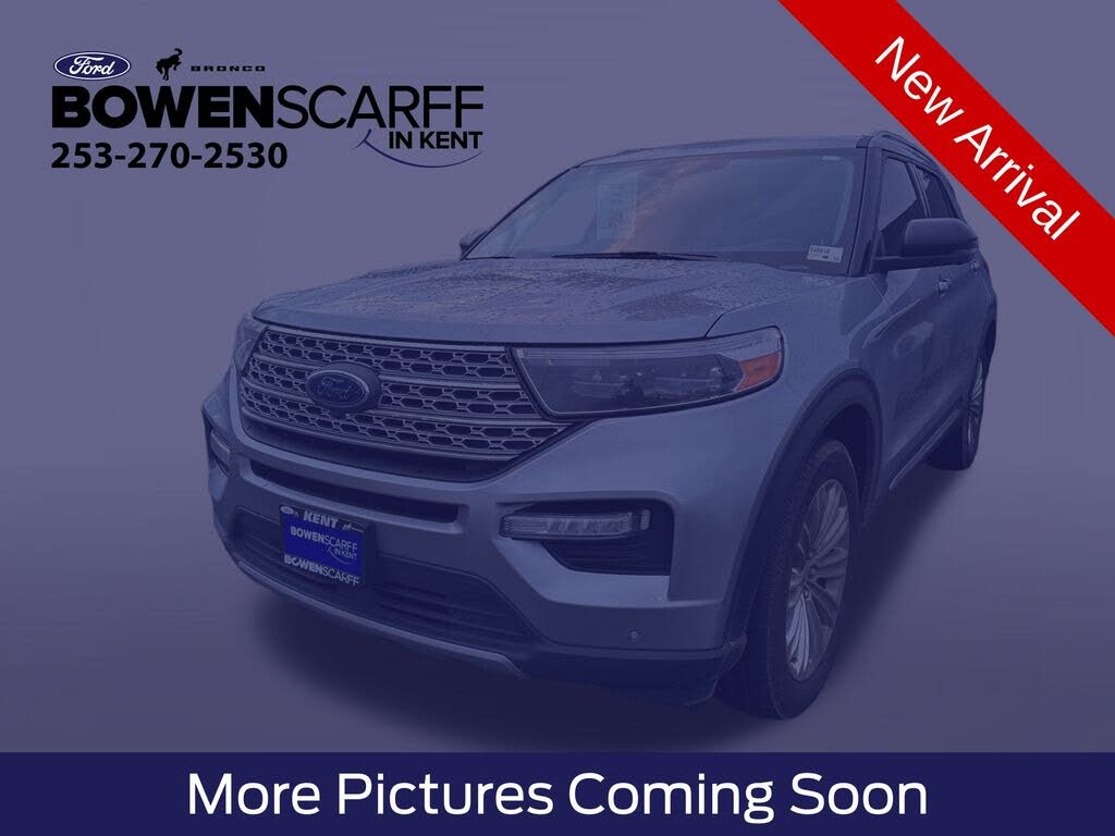 2022 Ford Explorer Limited AWD