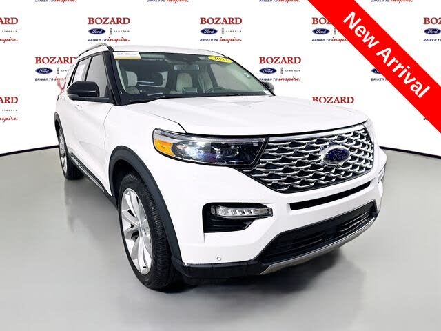 2022 Ford Explorer Platinum AWD