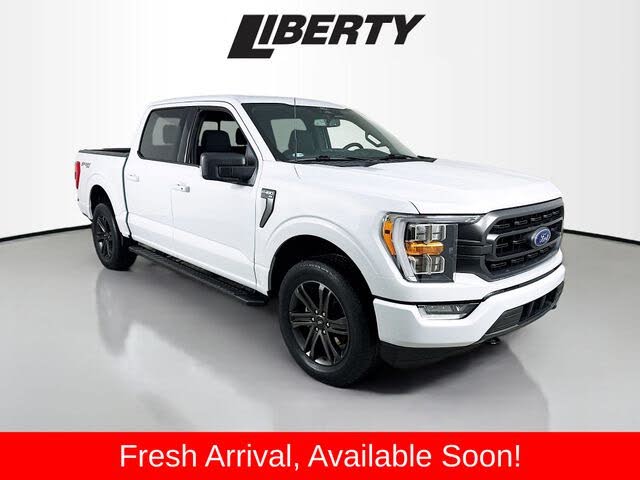 2022 Ford F-150 XLT SuperCrew 4WD