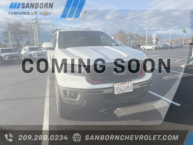 2022 Ford Ranger Lariat SuperCrew 4WD