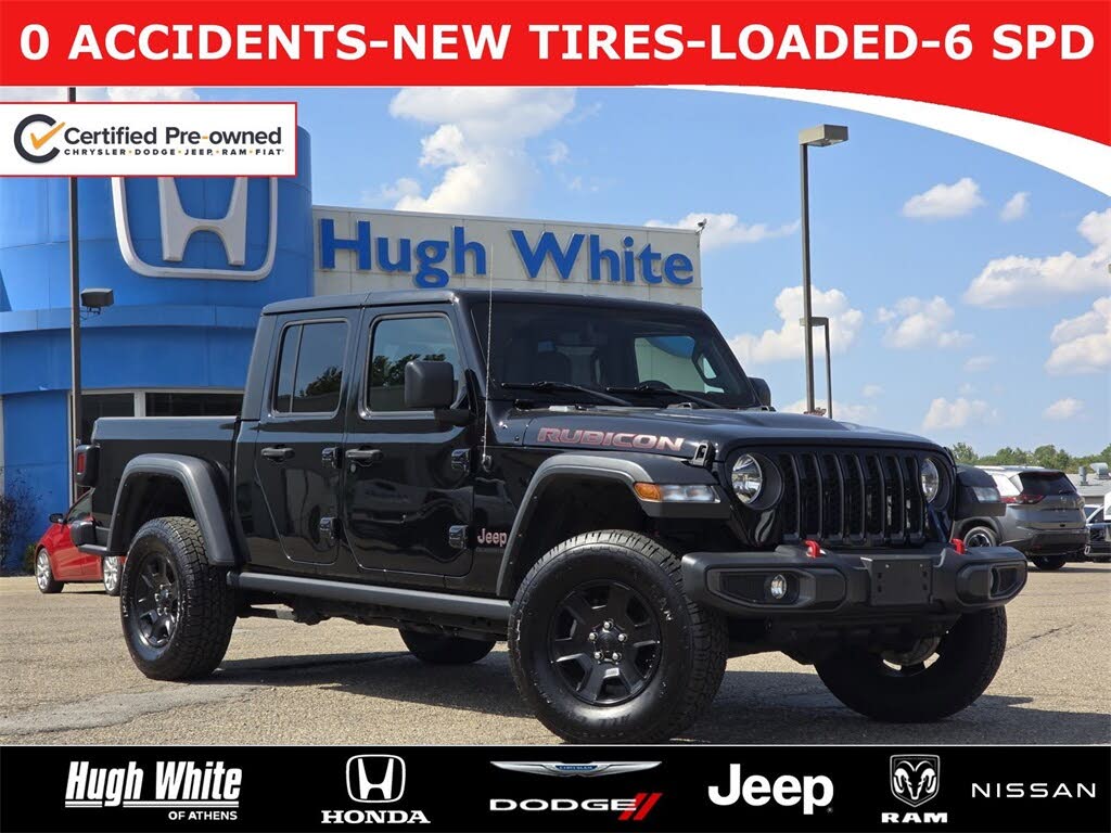 2022 Jeep Gladiator Rubicon Crew Cab 4WD