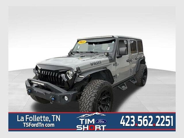 2022 Jeep Wrangler Unlimited Willys 4WD