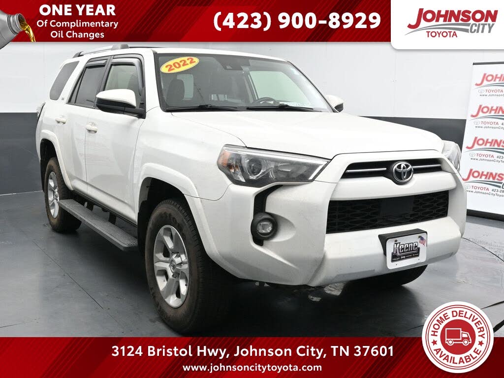 2022 Toyota 4Runner SR5 4WD