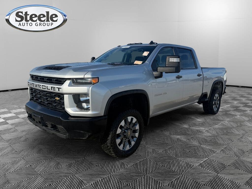2023 Chevrolet Silverado 2500HD Custom Crew Cab 4WD
