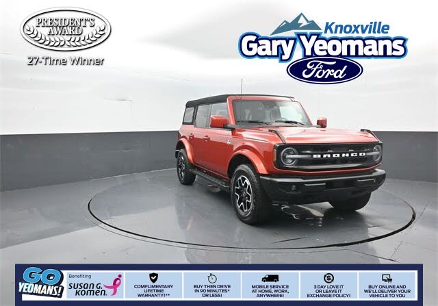 2023 Ford Bronco Outer Banks 4-Door 4WD
