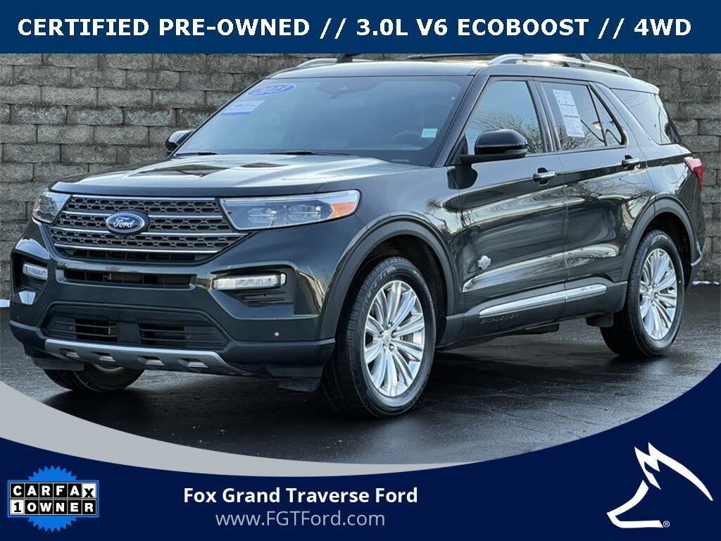 2023 Ford Explorer King Ranch AWD