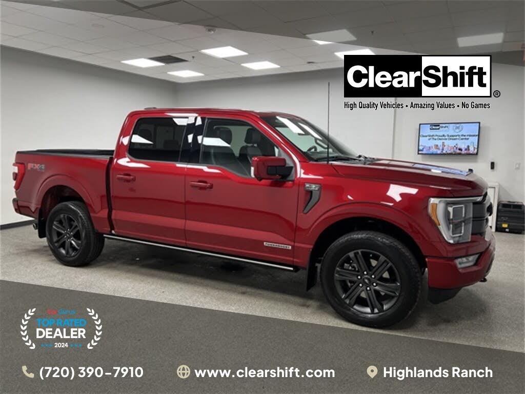 2023 Ford F-150 Lariat SuperCrew 4WD