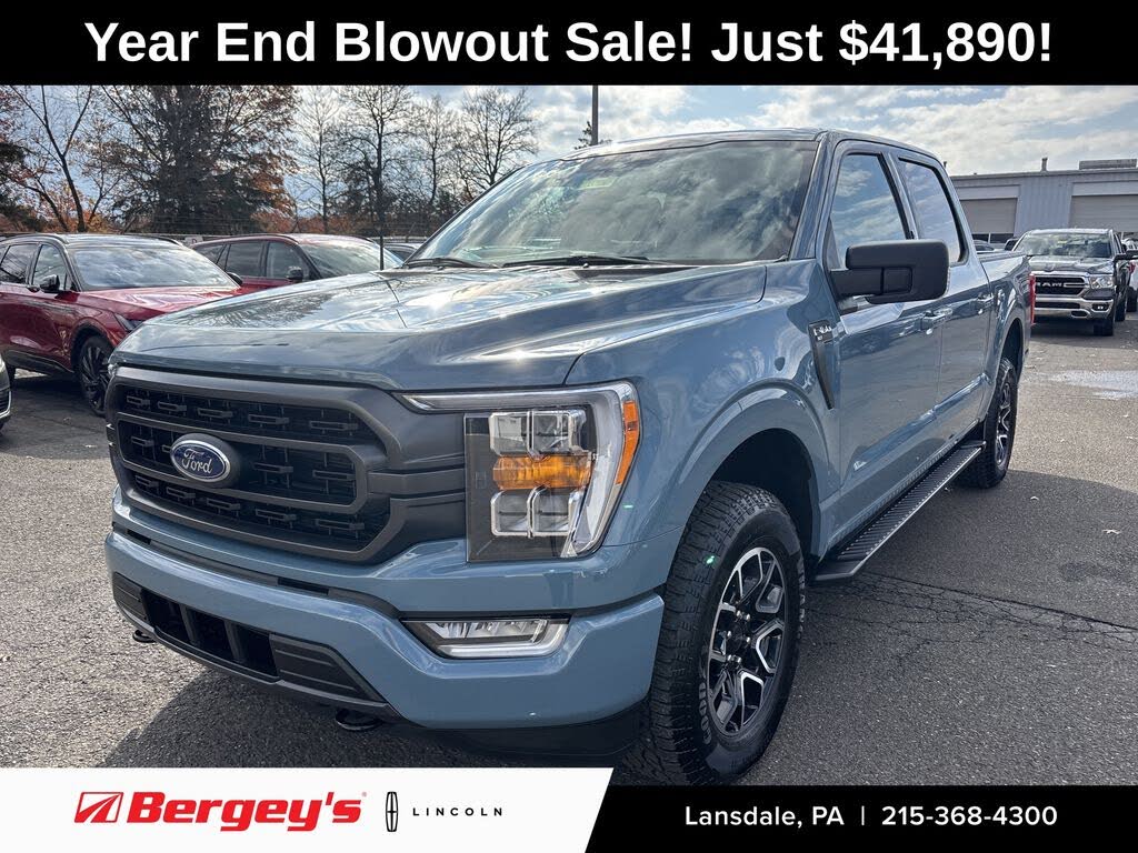 2023 Ford F-150 XLT SuperCrew 4WD