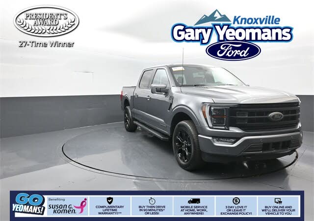 2023 Ford F-150 Lariat SuperCrew 4WD