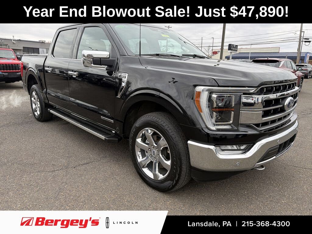 2023 Ford F-150 Lariat SuperCrew 4WD