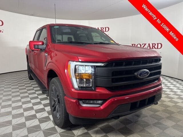 2023 Ford F-150 Lariat SuperCrew 4WD