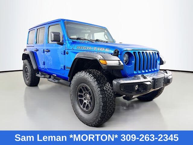 2023 Jeep Wrangler High Tide 4-Door 4WD