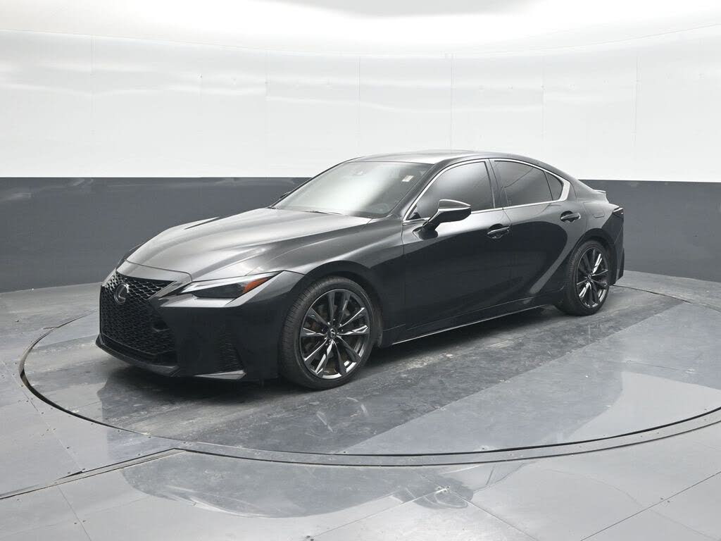 2023 Lexus IS 350 F Sport RWD