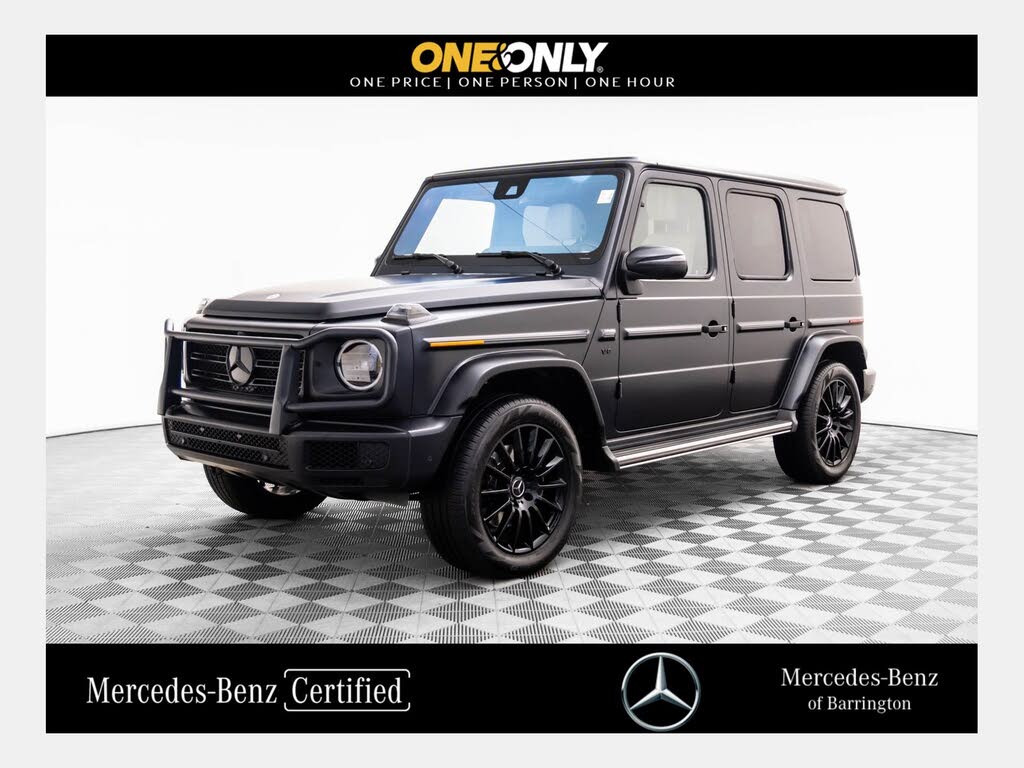 2023 Mercedes-Benz G-Class G 550 4MATIC