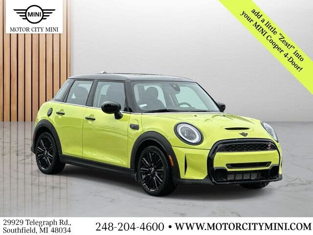 2023 MINI Cooper S 4-Door Hatchback FWD