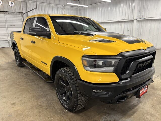 2023 RAM 1500 Rebel Crew Cab 4WD
