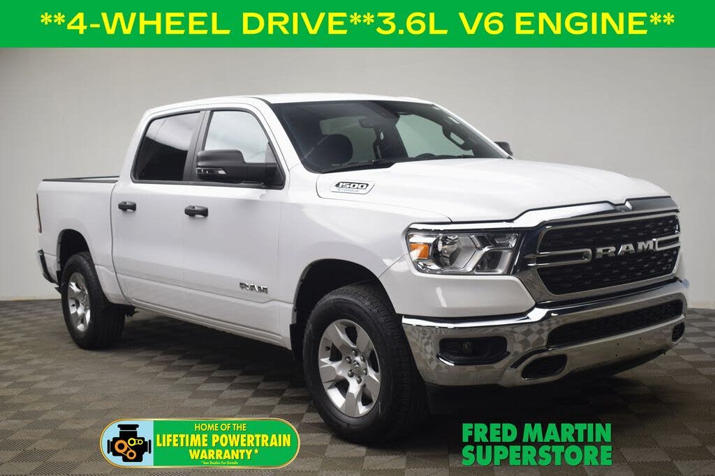 2023 RAM 1500 Big Horn Crew Cab 4WD