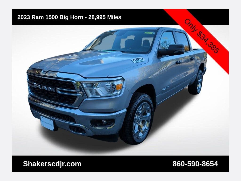 2023 RAM 1500 Big Horn Crew Cab 4WD