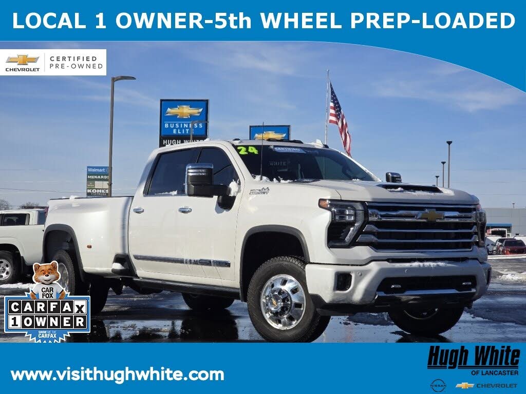 2024 Chevrolet Silverado 3500HD High Country Crew Cab 4WD