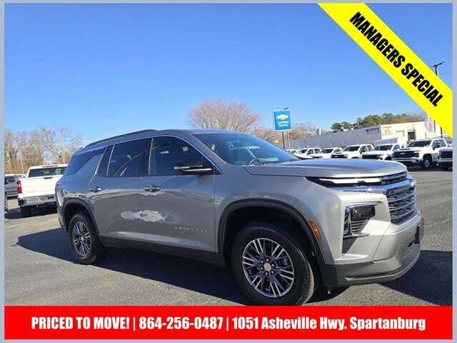 2024 Chevrolet Traverse LT AWD