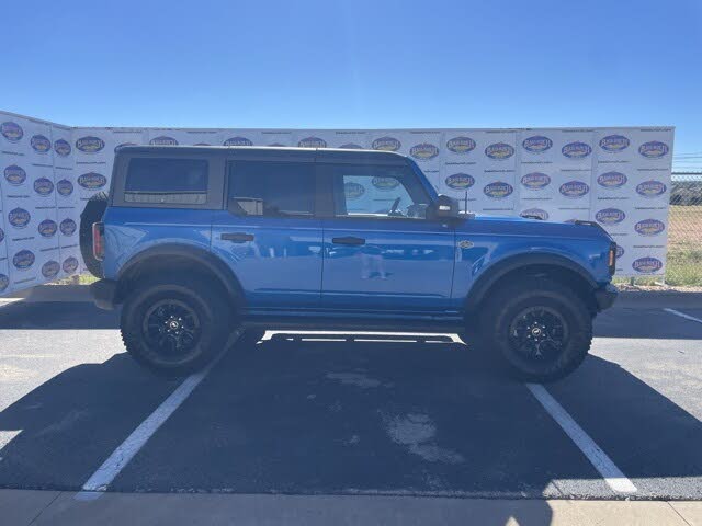 2024 Ford Bronco Wildtrak 4-Door 4WD