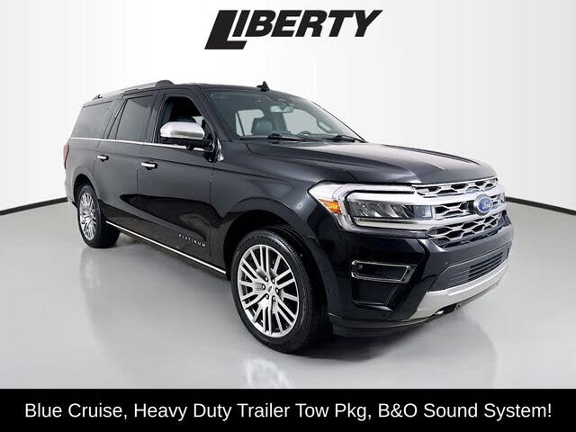 2024 Ford Expedition MAX Platinum 4WD
