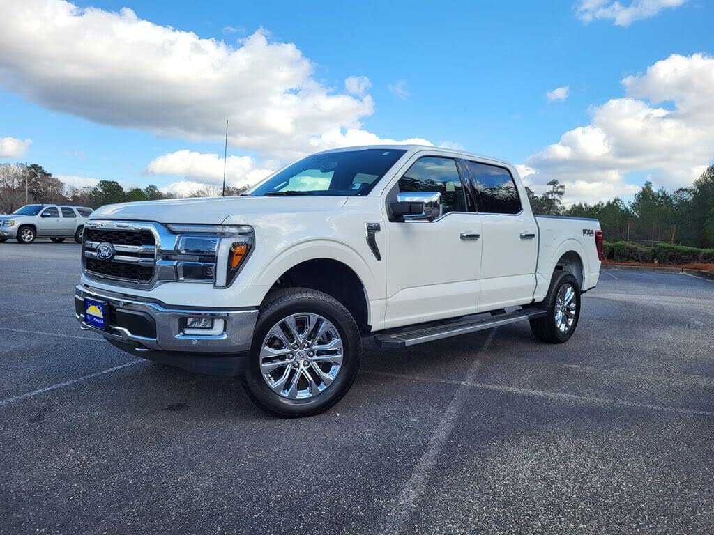 2024 Ford F-150 Lariat SuperCrew 4WD