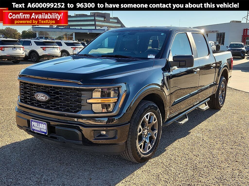 2024 Ford F-150 STX 4dr SuperCrew RWD