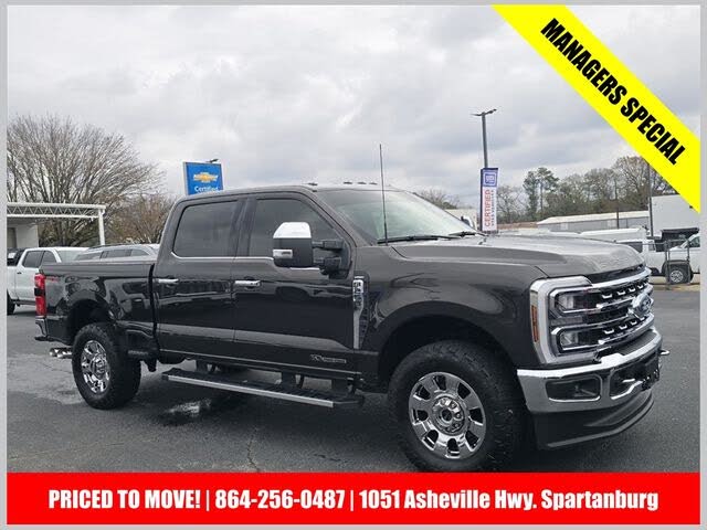 2024 Ford F-250 Super Duty Lariat Crew Cab 4WD