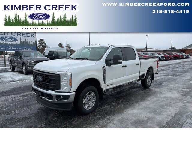 2024 Ford F-350 Super Duty XL Crew Cab 4WD