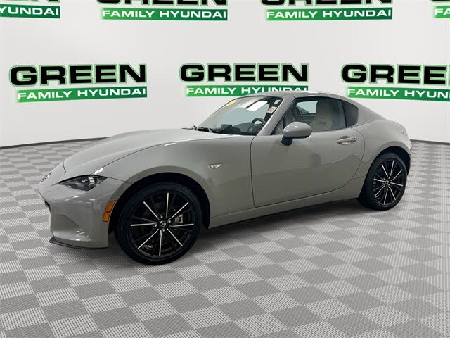 2024 Mazda MX-5 Miata RF Grand Touring RWD