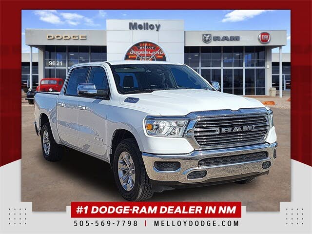 2024 RAM 1500 Laramie Crew Cab 4WD