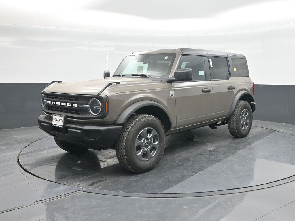 2025 Ford Bronco Big Bend 4-Door 4WD
