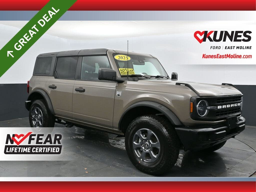 2025 Ford Bronco Big Bend 4-Door 4WD