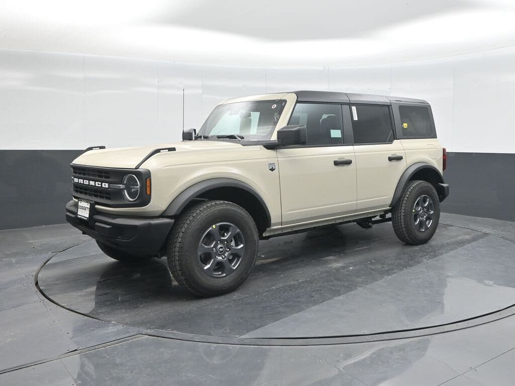 2025 Ford Bronco Big Bend 4-Door 4WD