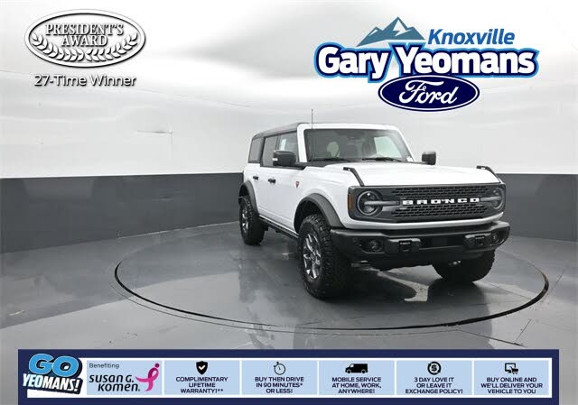 2025 Ford Bronco Badlands 4-Door 4WD
