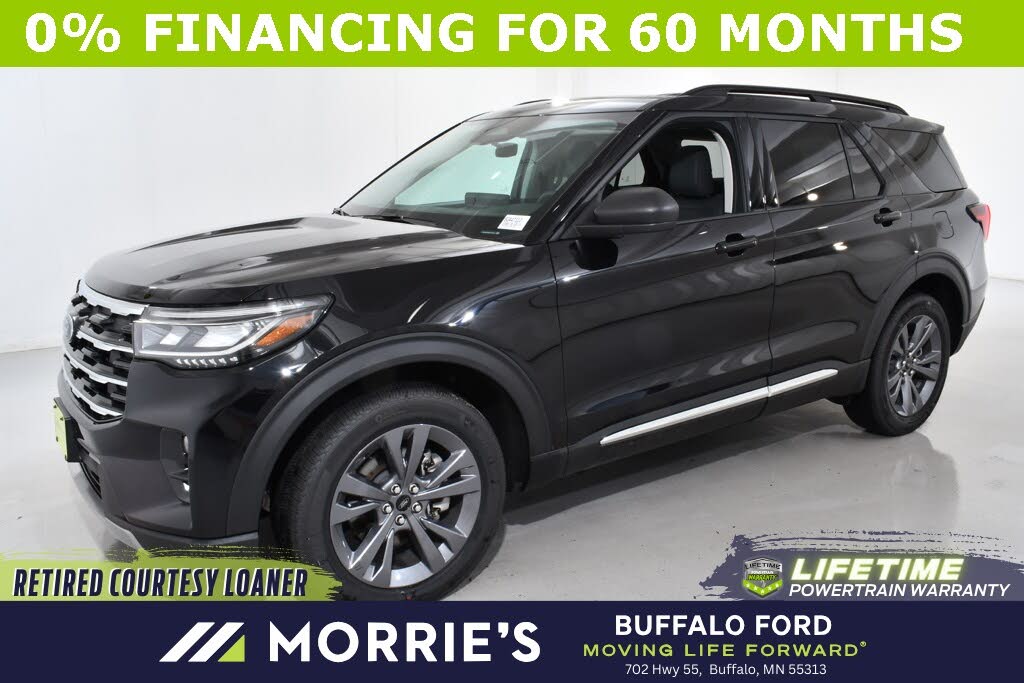 2025 Ford Explorer Active AWD