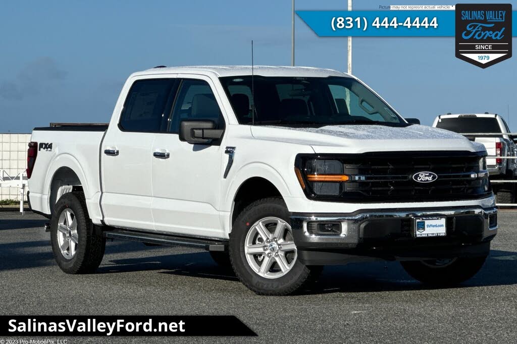 2025 Ford F-150 XLT SuperCrew 4WD