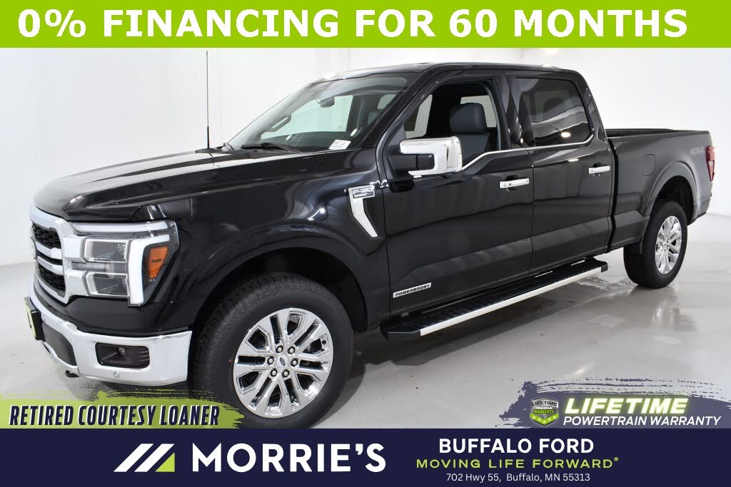 2025 Ford F-150 Lariat SuperCrew 4WD