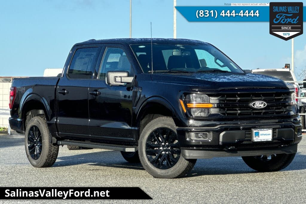 2025 Ford F-150 XLT SuperCrew 4WD