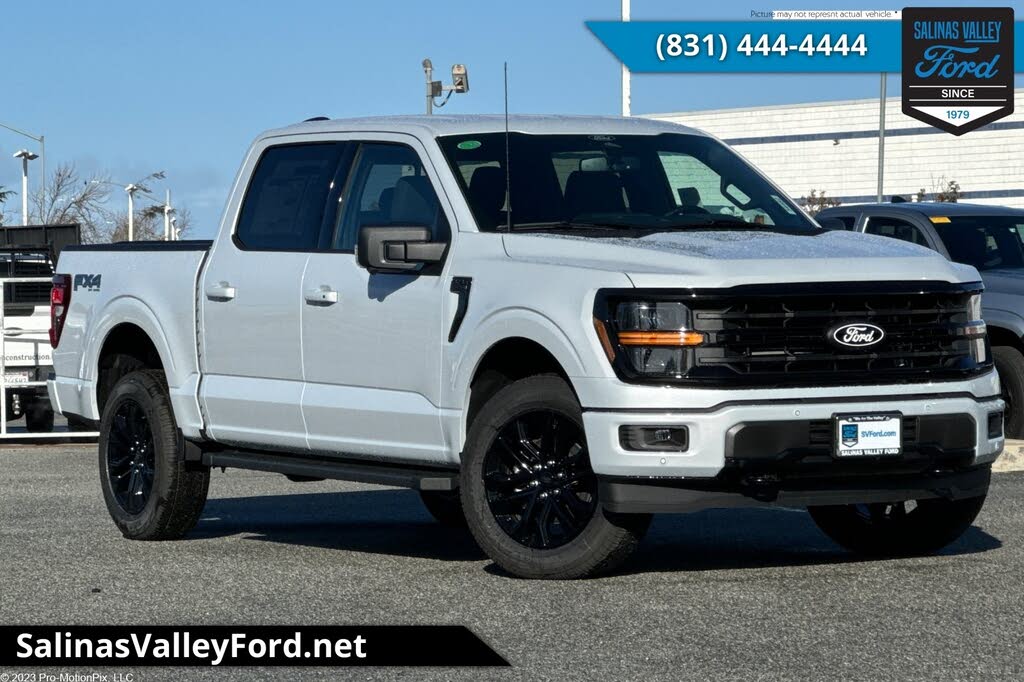 2025 Ford F-150 XLT SuperCrew 4WD